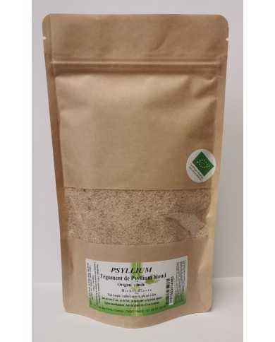 Psyllium blond (Ispaghul) en téguments BIO Psyllium blond (Ispaghul) en téguments BIO
