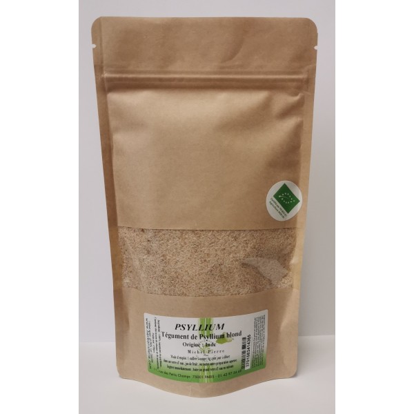 Psyllium blond (Ispaghul) en téguments BIO