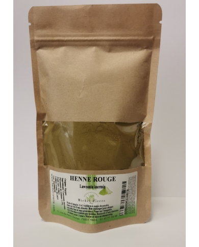 Henné rouge renforcé poudre 150g