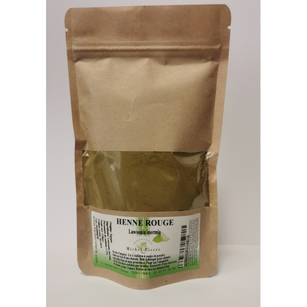 Henné rouge renforcé poudre 150g