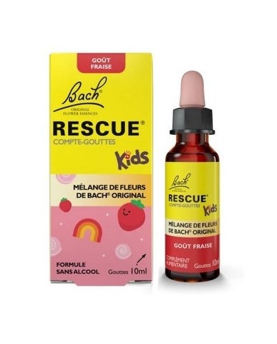 Rescue kids saveur fraise Rescue kids saveur fraise