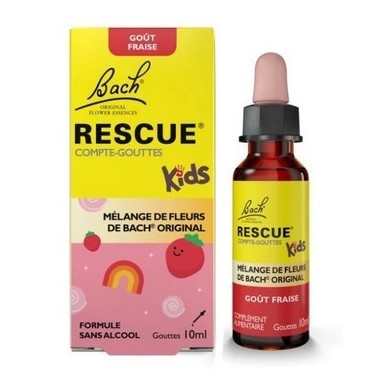 Rescue kids saveur fraise Rescue kids saveur fraise