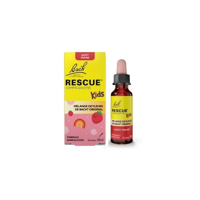 Rescue kids saveur fraise