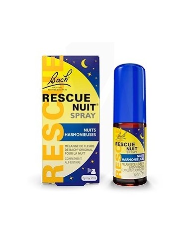 Rescue nuit spray 7 ml Rescue nuit spray 7 ml