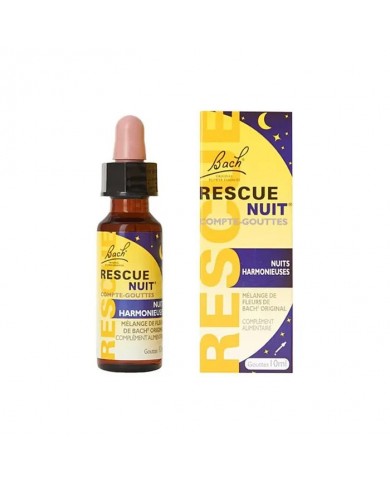 Rescue nuit compte gouttes 20 ml Rescue nuit compte gouttes 20 ml