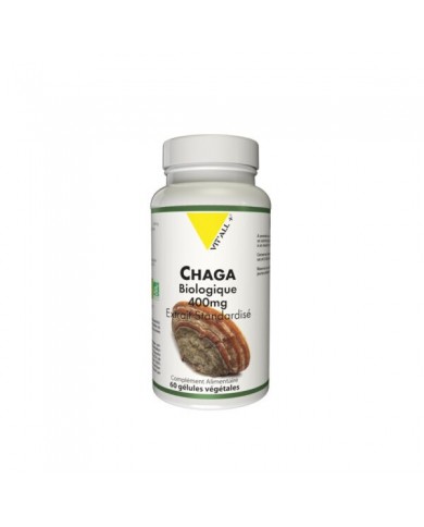CHAGA BIO* 400mg Extrait standardisé CHAGA BIO* 400mg Extrait standardisé