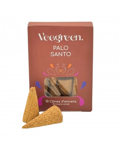Palo Santo encens en cônes Palo Santo encens en cônes