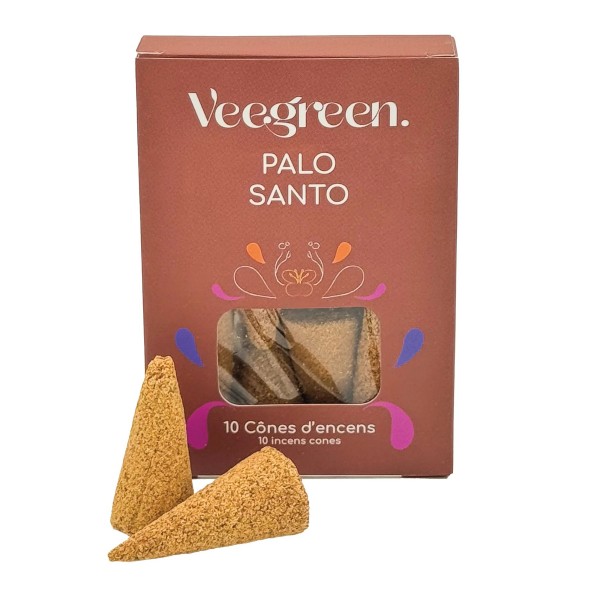 Palo Santo encens en cônes