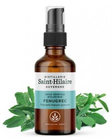 Fenugrec en huile végétale Bio Fenugrec en huile végétale Bio