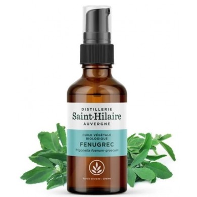 Fenugrec en huile végétale Bio Fenugrec en huile végétale Bio