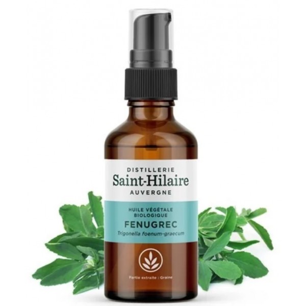 Fenugrec en huile végétale Bio