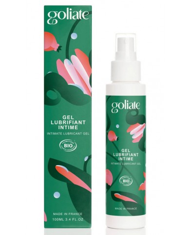 Gel lubrifiant intime - longue durée - naturel & certifié Bio Gel lubrifiant intime - longue durée - naturel & certifié Bio