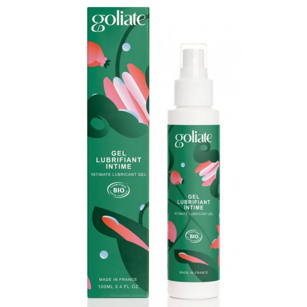 Gel lubrifiant intime - longue durée - naturel & certifié Bio