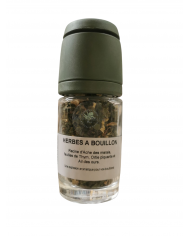 Vanille en poudre bio de Madagascar