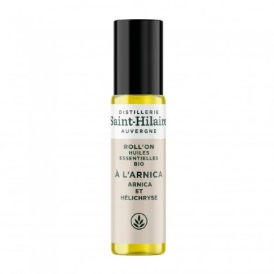 Arnica et Hélichryse en roll-on Bio Arnica et Hélichryse en roll-on Bio