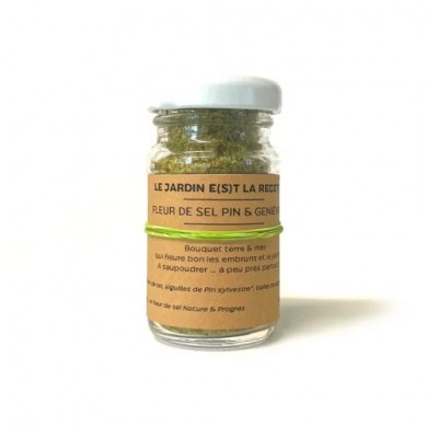 Fleur de sel Pin et Genièvre