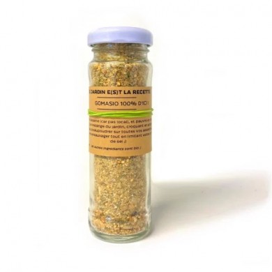 Gomasio Quinoa 100% d'ici