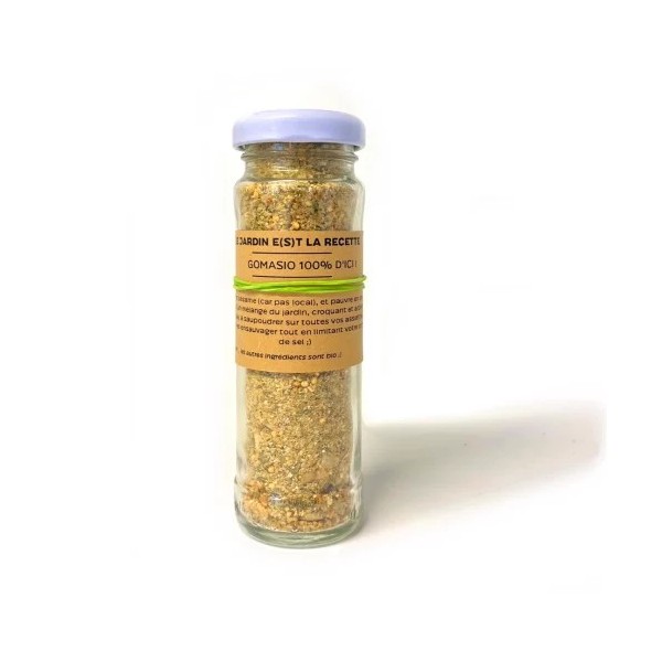 Gomasio Quinoa 100% d'ici