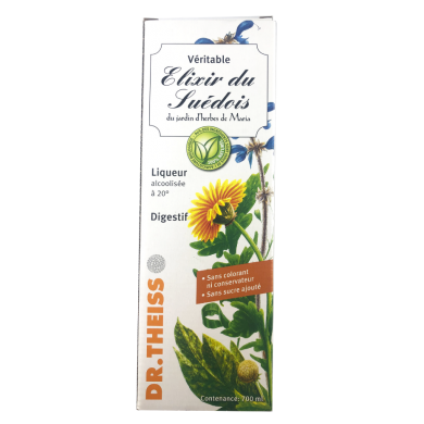 Elixir du Suédois à 20°d'alcool Elixir du Suédois à 20°d'alcool