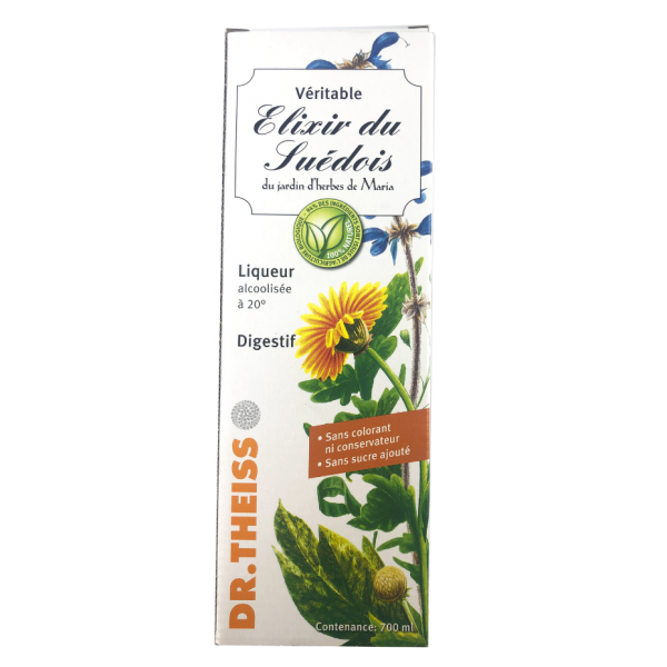 Elixir du Suédois à 20°d'alcool