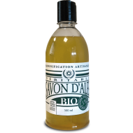 Savon d'Alep BIO liquide 5% huile de laurier