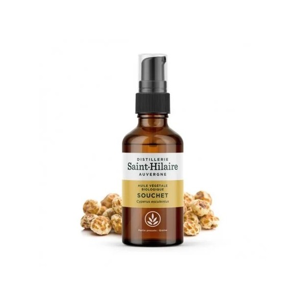 Souchet huile végétale Bio