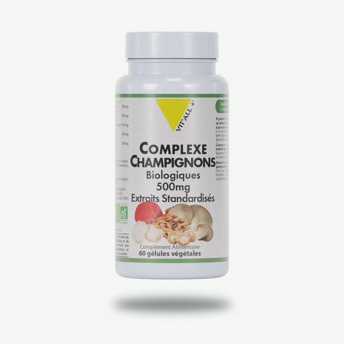 Complexe Champignons Biologique 500 mg