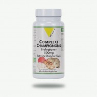 Complexe Champignons Biologique 500 mg