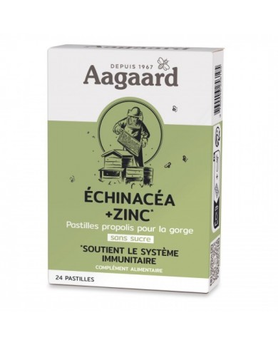 Pastilles Echinacéa, zinc et propolis Pastilles Echinacéa, zinc et propolis