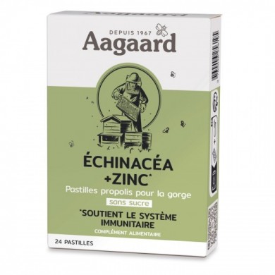 Pastilles Echinacéa, zinc et propolis Pastilles Echinacéa, zinc et propolis