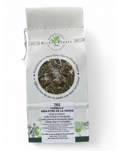 Tisane bien-être de la Vessie Tisane bien-être de la Vessie