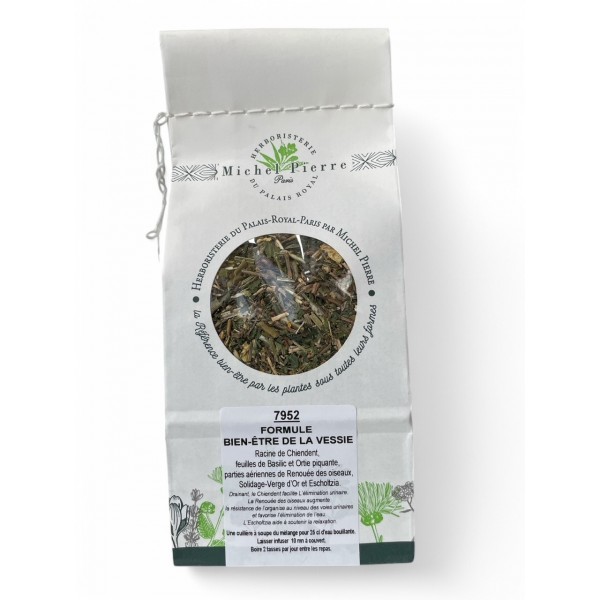 Tisane bien-être de la Vessie