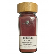 Hibiscus "Bissap" en poudre - pot à épice
