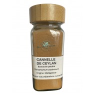 Cannelle de Ceylan en poudre - pot à épice