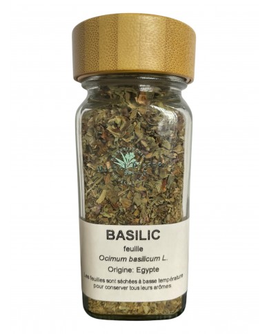 Basilic feuille - pot à épice Basilic feuille - pot à épice