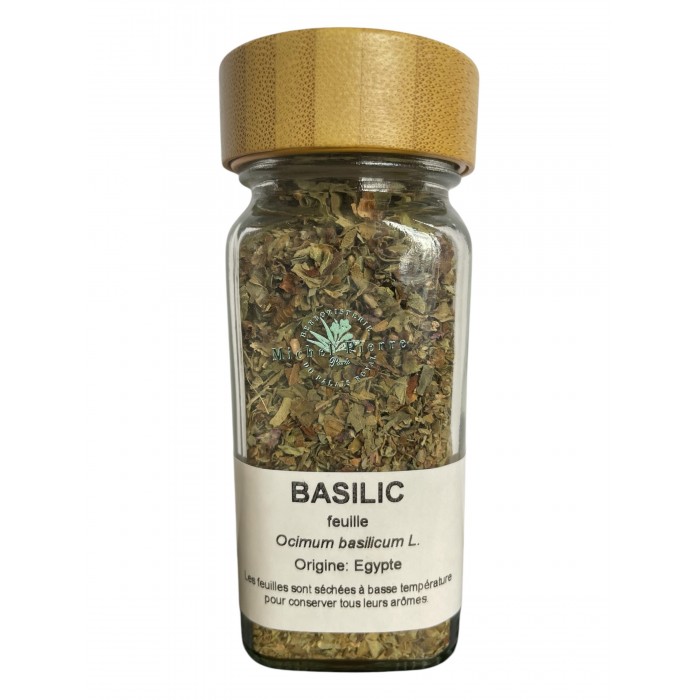 Basilic feuille - pot à épice