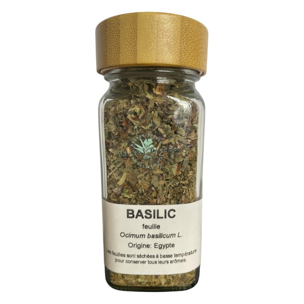 Basilic feuille - pot à épice