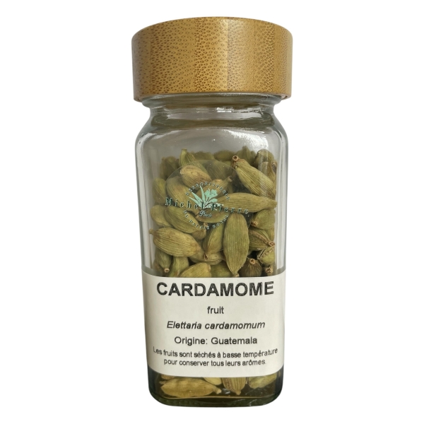 Cardamome fruit - pot à épice