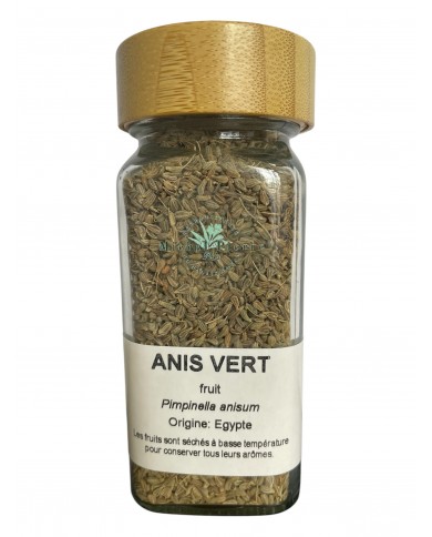 Anis vert fruit - pot à épice Anis vert fruit - pot à épice