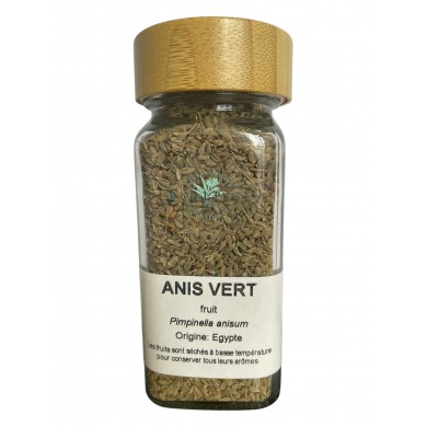 Anis vert fruit - pot à épice Anis vert fruit - pot à épice