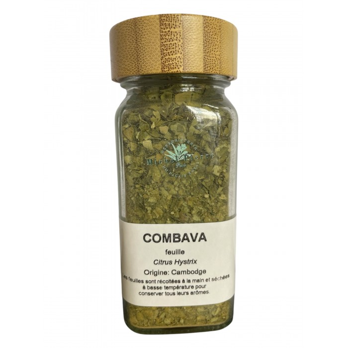 Combava feuille - pot à épice