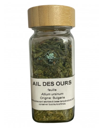 Ail des ours feuille - pot à épice Ail des ours feuille - pot à épice