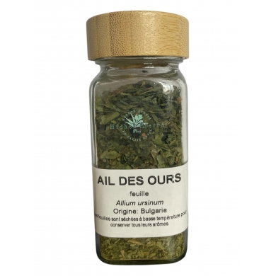 Ail des ours feuille - pot à épice Ail des ours feuille - pot à épice