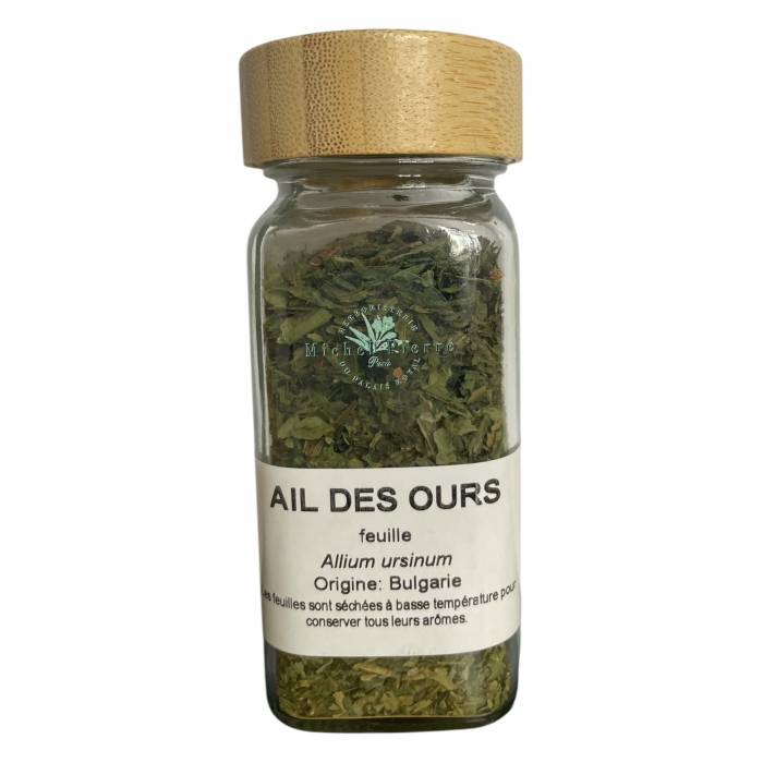 Ail des ours feuille - pot à épice