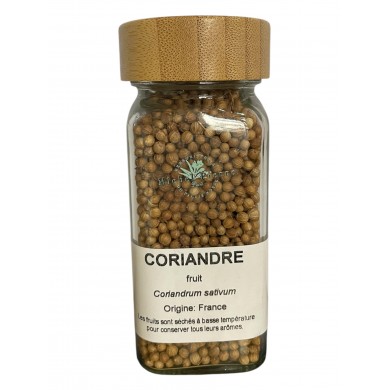 Coriandre fruit - pot à épice Coriandre fruit - pot à épice