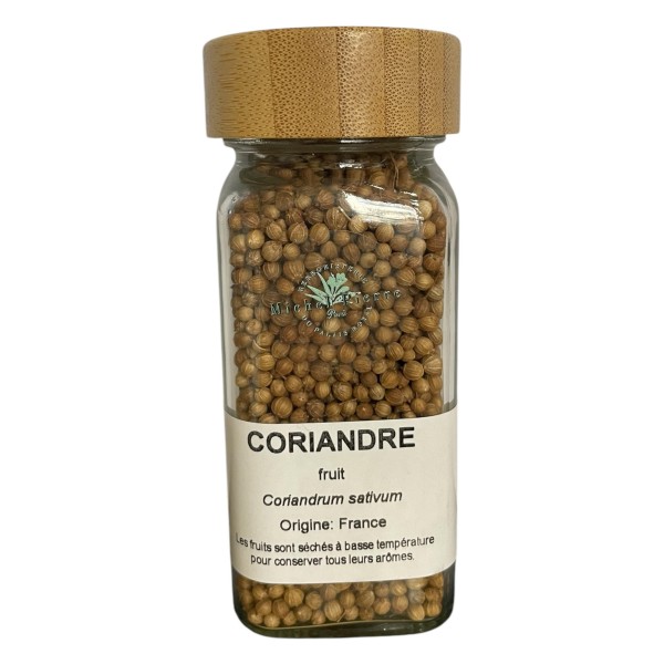 Coriandre fruit - pot à épice