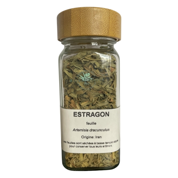 Estragon feuille - pot à épice
