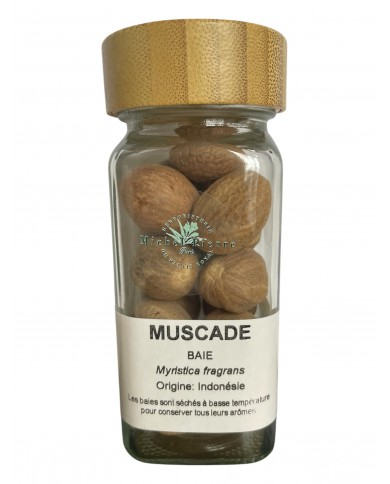 Muscade baie - pot à épice