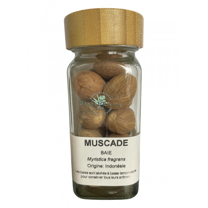 Muscade baie - pot à épice