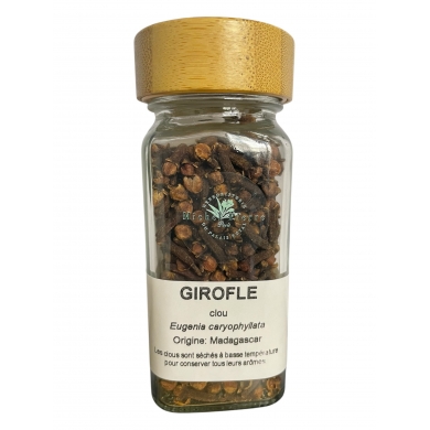 Girofle clou - pot à épice Girofle clou - pot à épice